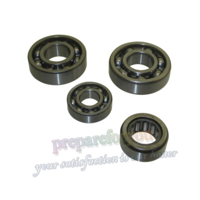  Bearings Kit For YX 150cc 160cc 1P60FMJ 1P60FMK Engine Pit Dirt Bike