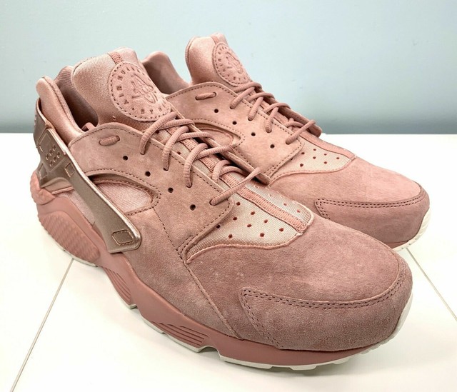 nike air huarache rust pink