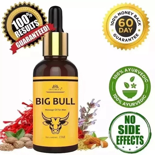 #1 NEW XXXL GAIN 14+ INCHES ENLARGER GROWTH OIL| FASTER - 15 ML - Picture 2 of 5
