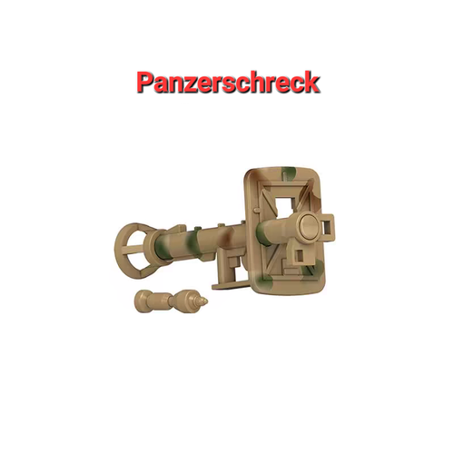 2 kit Panzerfaust Panzerschreck custom accessories brick antitank minifig ww2 - Imagen 5 de 5