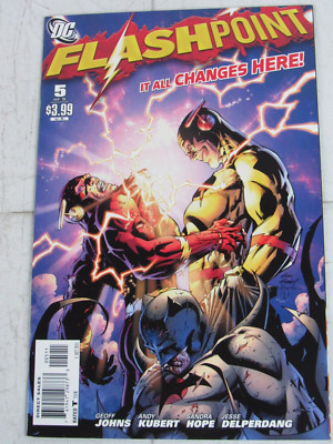 Flashpoint #5 Oct. 2011 DC Comics