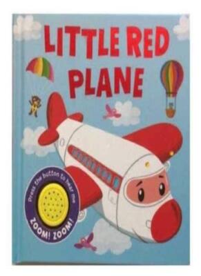 Little Red Plane Sound Book - Igloo Books Ltd,Igloo