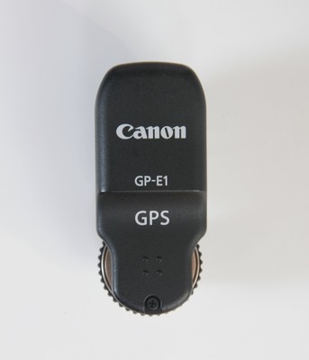 Gps Receiver For Canon Dslr Near Mint Canon GP-E1 GPS