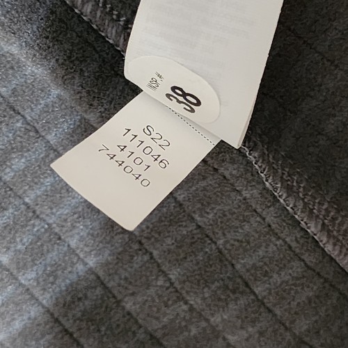 Black Diamond Factor Fleece Hoodie Full Zip Mens Small Grey Gray New NWT $169.95 - Afbeelding 14 van 15