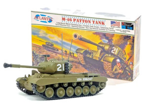 ATLANTIS 1:48 SCALE LONG BARREL 90MM ELEVATING GUN WWII 'M-46 PATTON TANK' A301