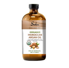 8 OZ COLD PRESSED EXTRA VIRGIN MOROCCAN ARGAN OIL CERTIFIED ORGANIC