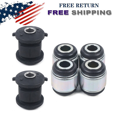2 Sets Rear Arm Assembly Knuckle Bushing For TOYOTA HIGHLANDER CAMRY LEXUS RX-