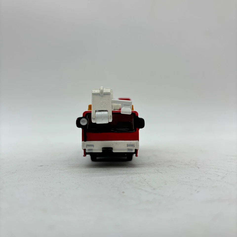 MODELLINO CAMION POMPIERI GRUE LIEBHEN TM 10 40 G3 1990 - DEL PARDO - SCALA 1:80 - Immagine 2 di 4