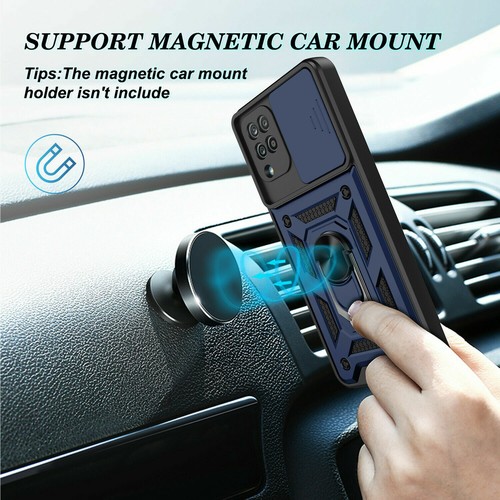 For Samsung A16 A36 A56 A15 A55 A14 A54 A33 A53 Shockproof Case Ring Stand Cover - Picture 27 of 56