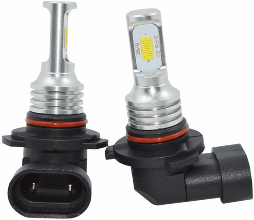 For Chevy Silverado 1500 2500 HD 2004-2006 Mini LED Headlight + Fog Light Bulbs - Picture 9 of 12