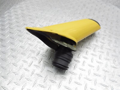 2005 02-06 Triumph Speed Four Left Side Air Duct Intake Tube Pipe