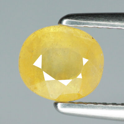 1.97 Cts Yellow Sapphire Natural Loose Gemstone  