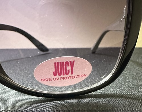 Juicy Couture Women's Sunglasses Model Benni In Color Black - Picture 6 of 10