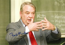 Ferid Murad "Nobelpreis Medizin 1998" Autogramm signed 20x30 cm Bild 