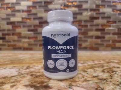 Flowforce Max Urinary Tract & Immune Support 1 Bottle 60 Capsules