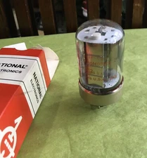 NOS NIB NATIONAL NL-6012 6012 VACUUM TUBE  - GREAT