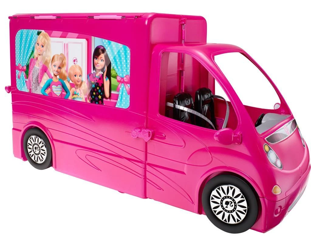 Barbie Glam Camper 2014 New - Sealed