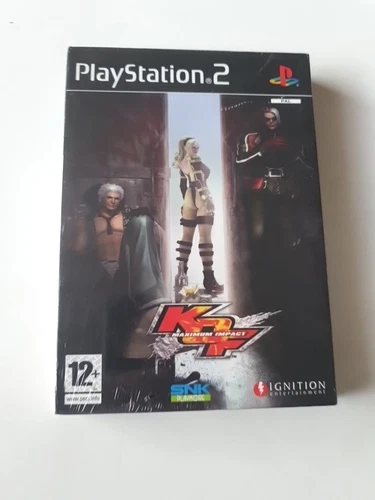 King Of Fighters Maximum Impact Sony PlayStation 2 PS2 French Edition. Brand New