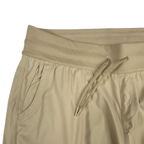 The North Face Pants 1X Womens Beige Aphrodite Drawstring Flash Dry Plus NWT - Picture 5 of 12
