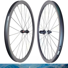 Set ruote 29er MTB XC carbonio mountain bike asimmetriche clincher ruote blocco centrale
