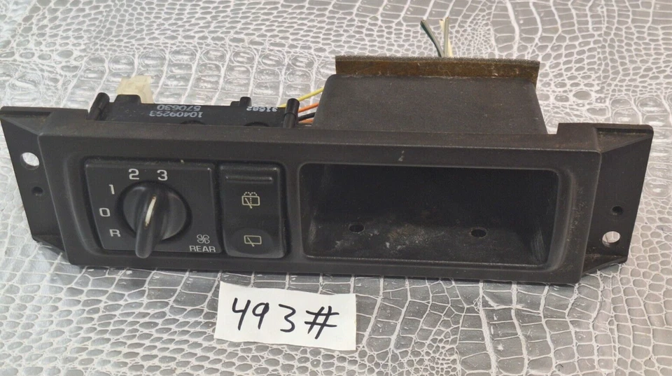 通用 10409293 1997 - 2005 雪佛兰 Venture 后窗擦洗器/清洗机开关 原始设备制造商 — 第 2/4 张图片