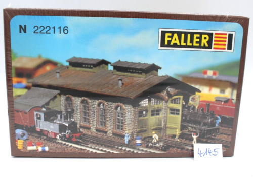 Faller Bausatz 222116 Lokschuppen 2-ständig *** Spur N *** - Bild 1 von 3