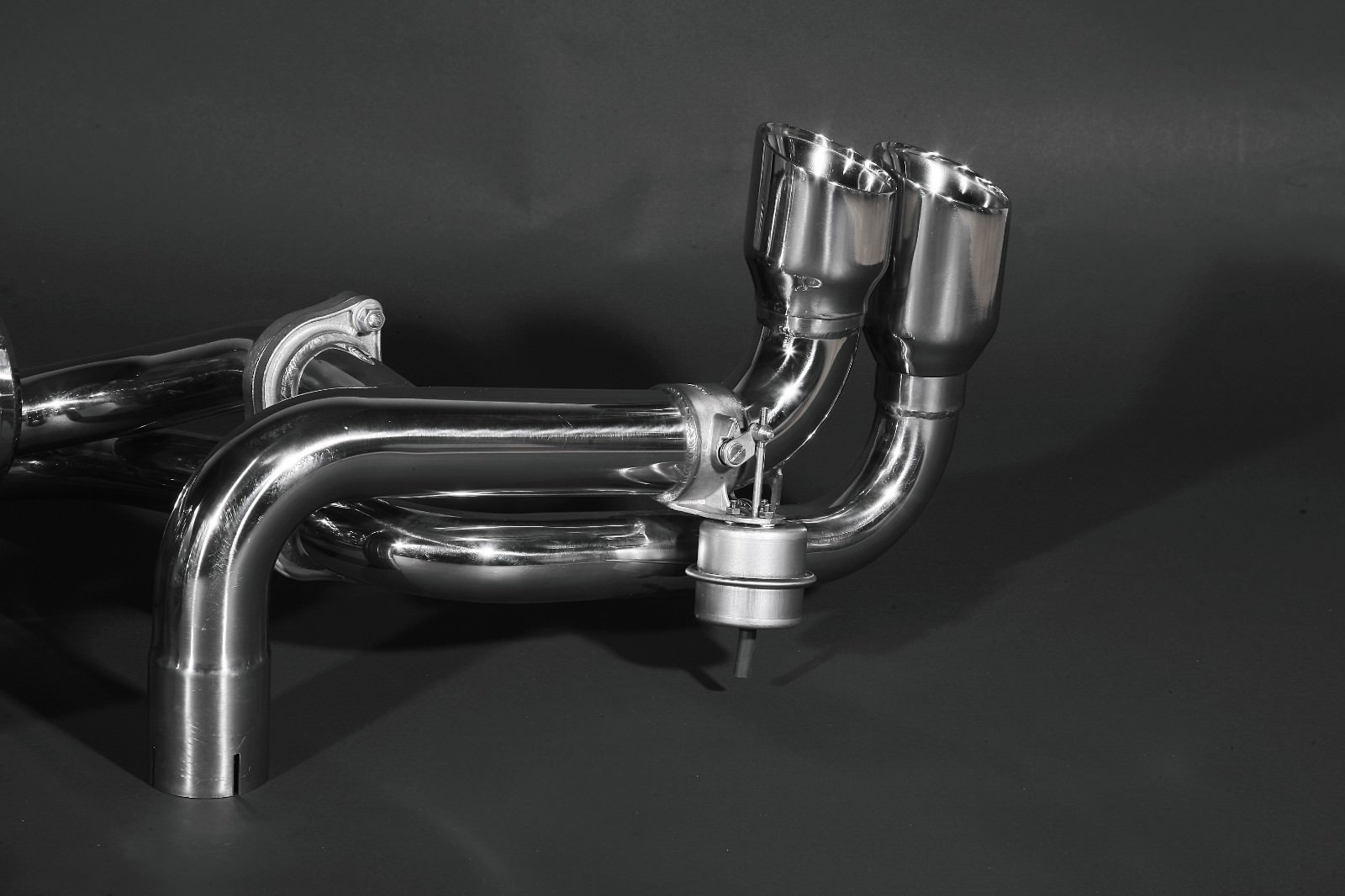 Ferrari 360 - Capristo Valved Twin Sound Exhaust System, Twin Sound, New
