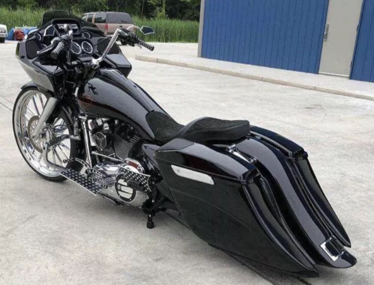 Harley davidson on sale bagger kits