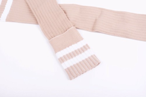 High Thigh Sock Striped Over Knee Thin Tights Long Stocking Knee High Leg Warmer - Bild 6 von 13