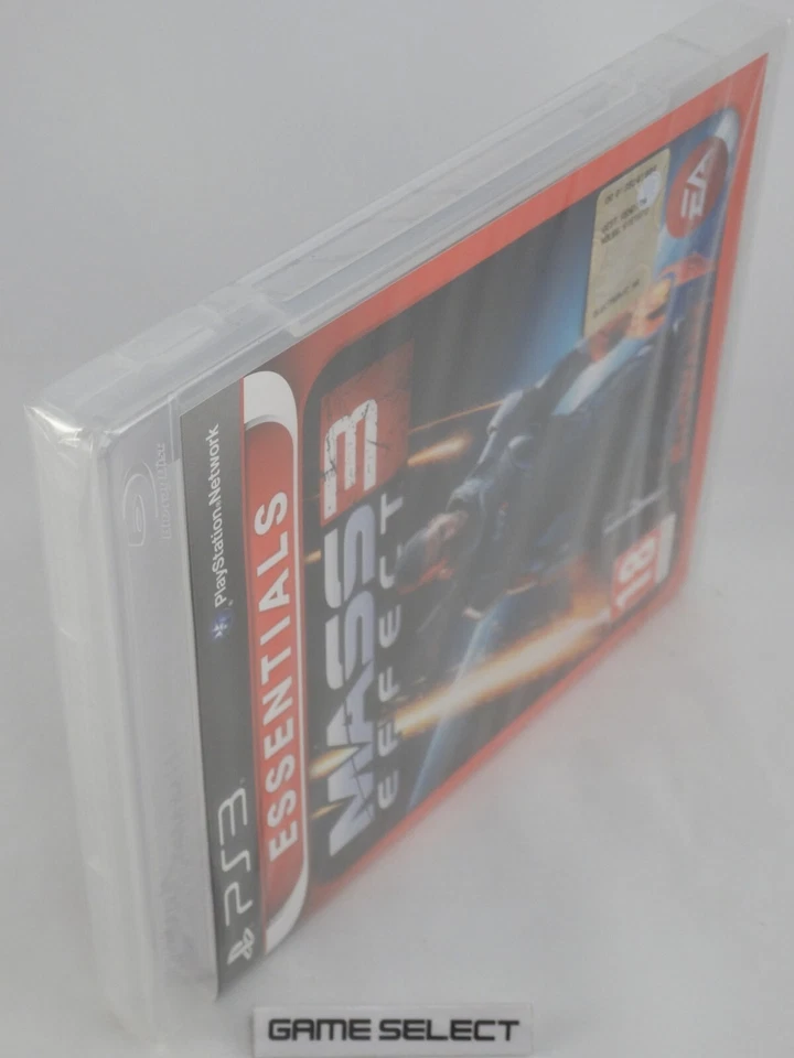 MASS EFFECT 3 SONY PS3 PLAYSTATION 3 PAL ITA ITALIANO ORIGINALE NUOVO SIGILLATO - Immagine 4 di 4