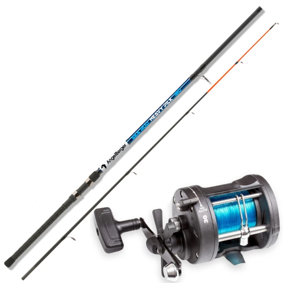 ANGEL-BERGER Angel Berger Meerescombo Pilkset Multirolle Norwegen