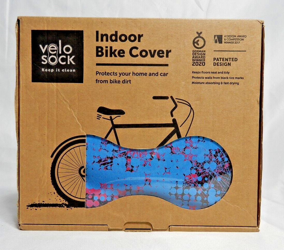 Velo Sock Indoor Bike Cover Glitch