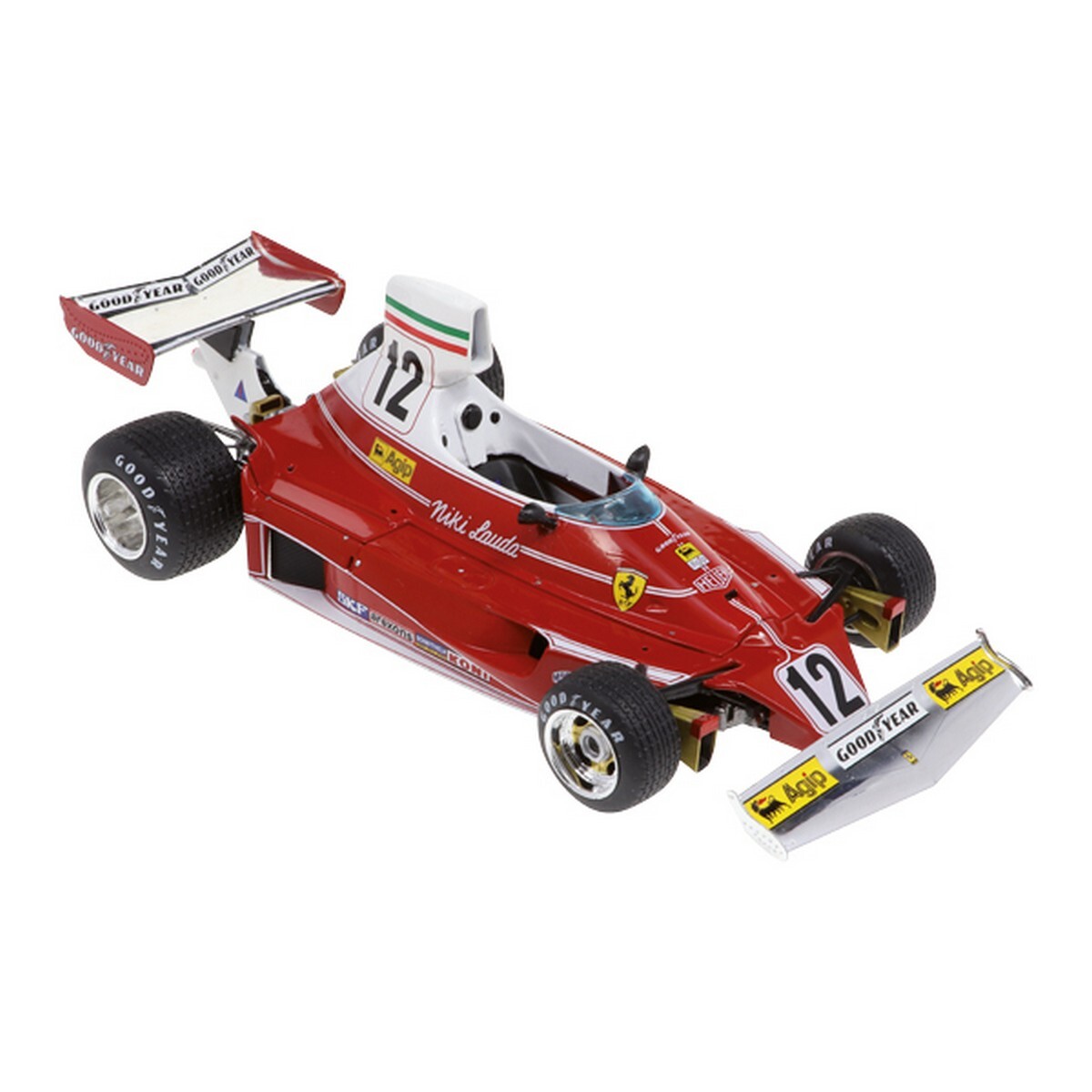 ALTAYA.GRANDES FERRARI. F1 1/24 N°12 FERRARIE 248 F1 2006