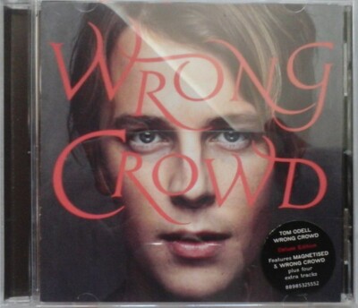 Tom Odell - Wrong Crowd [Deluxe Edition + Bonus Tracks] CD NEW/SEALED
