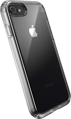 Crystal Clear Case Original Speak Presidio iPhone SE iPhone 7 & 8 136212-5085 N