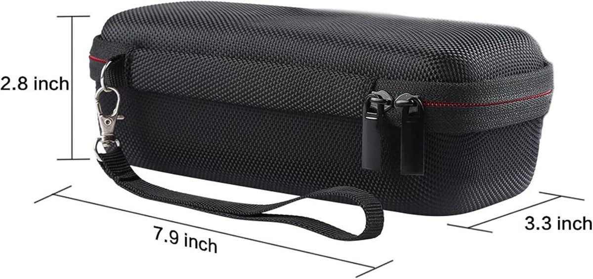 Carrying Case Shockproof Hard Travel Case EVA Anti-scratch Portable Storage Bag For Anker Prime 20000mAh Power Bank 200W&Charger - 44