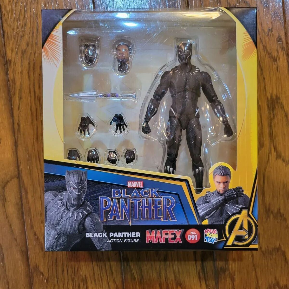 MAFEX Black Panther No.091 Figure | eBay