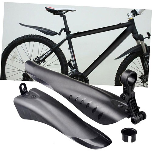 2pcs Mountain Bike Cycling MTB Mudguard Mud Guard Bicycle Fender Front Rear Tyre - Picture 13 of 15
