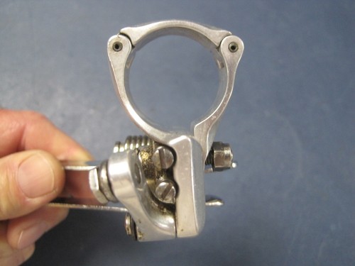 Vintage Campagnolo Front Derailleur Made in Italy Bicycle Part - Picture 7 of 10