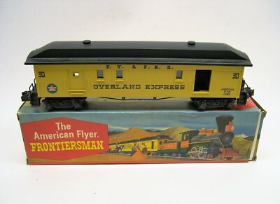 24730 American Flyer Overland Express 30 Baggage Car L N In Ob Lot Hh12 P69 Ebay