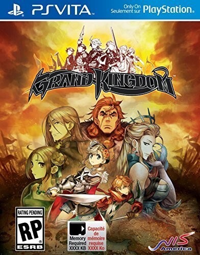 Grand Kingdom - Sony PlayStation Vita