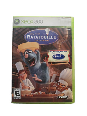 Ratatouille (Microsoft Xbox 360, 2007)