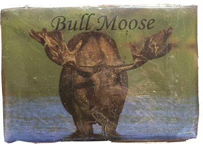 Bull Moose Magnet Souvenir Fridge Magnet New in Package Moose Animal 