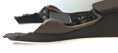 BMW OEM Centre console (black/mokka) 5A0C8E3 X3 G01 LCI vin:9E74137 16KM! - Picture 3 of 13