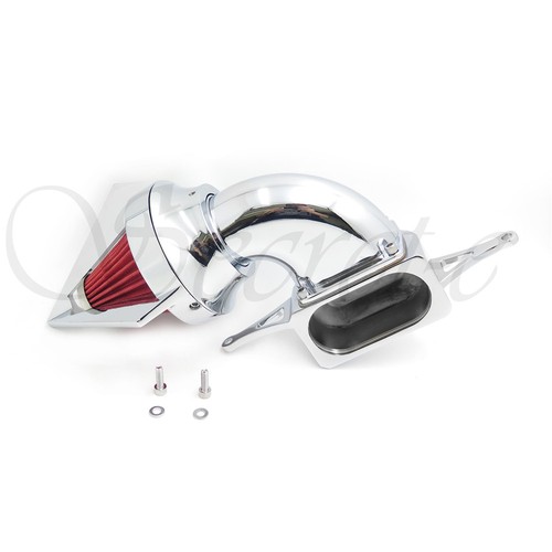 Spike Air Cleaner Kits For 2002-2010 Yamaha Roadstar Midnight Warrior Chrome - Afbeelding 5 van 5