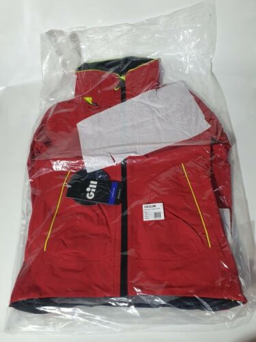 Gill OS32JW Coastal Damen Jacke Segeljacke Rot (EUR 34/UK 8) - Bild 7 von 8