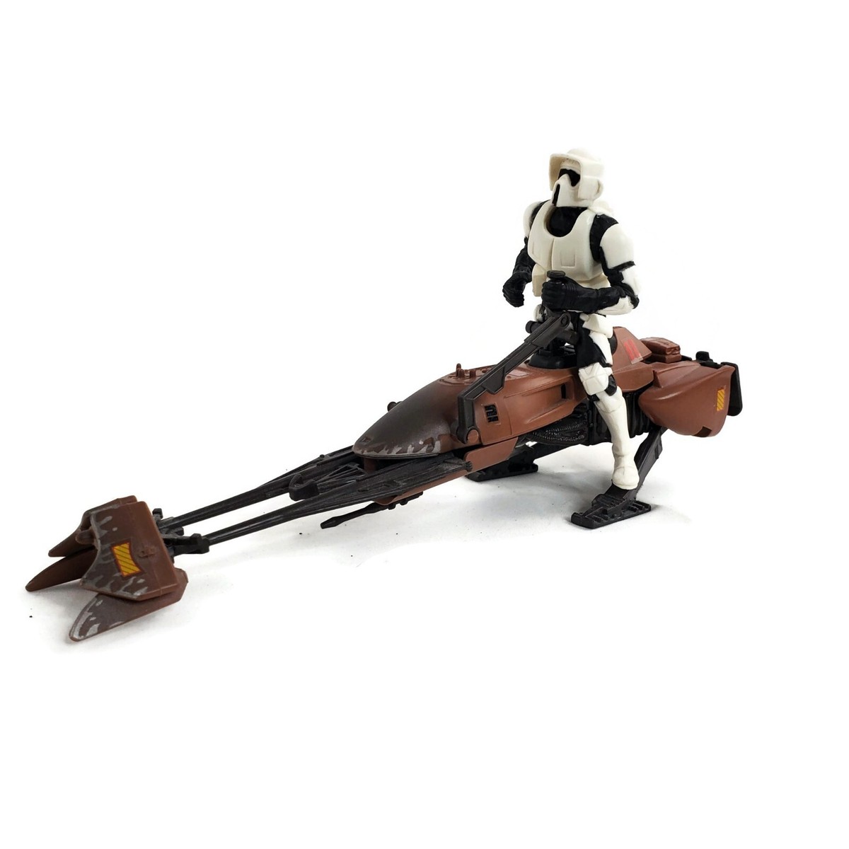 Star Wars-The Power of the Force Imperial Speeder Bike w