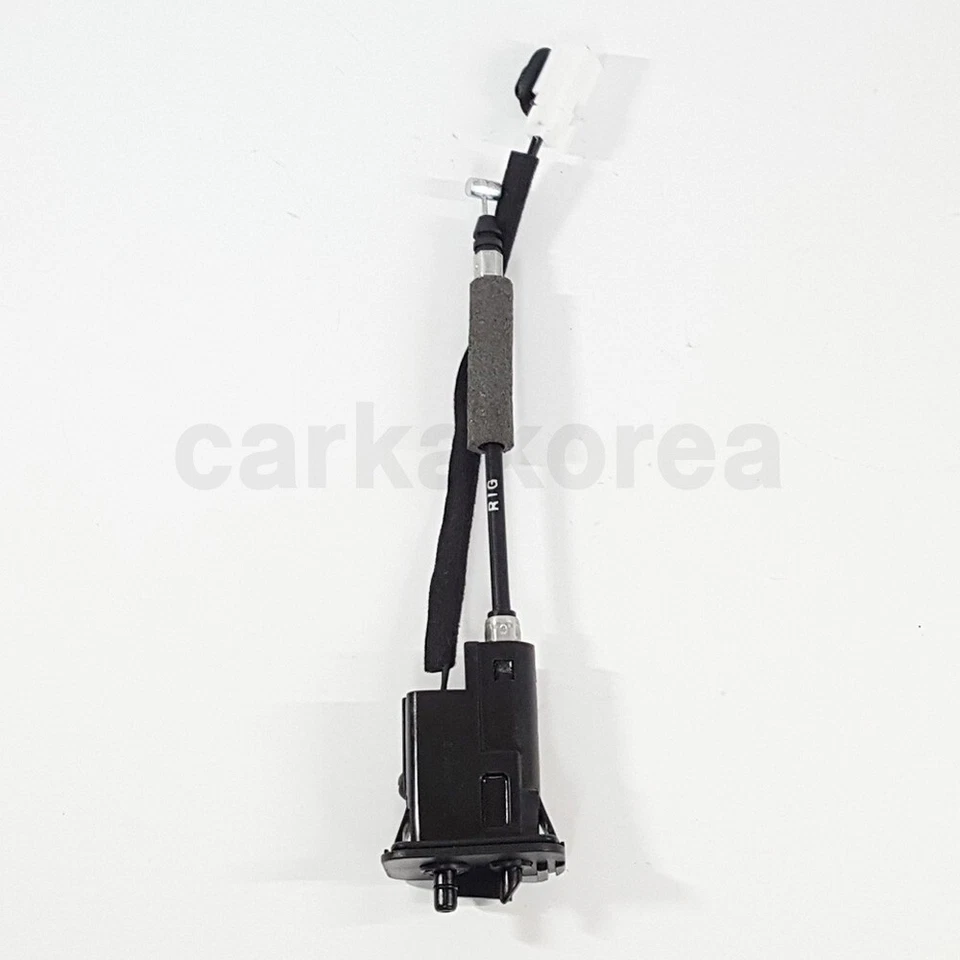 Actuador de puerta de llenado de combustible 81590A9100 captura y cable para KIA Sedona Carnival 2015+ Foto 4 de 4