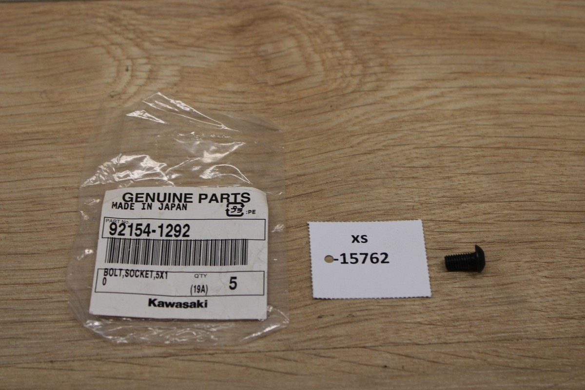 Kawasaki 92154-1292 Bolt NOS NEU genuine xs15762 | eBay