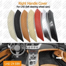 Interior Door Pull handle cover Trim Replacement For BMW Z4 E89 2009-2016